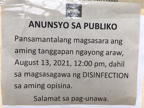 Post Office ng Dasmariñas .